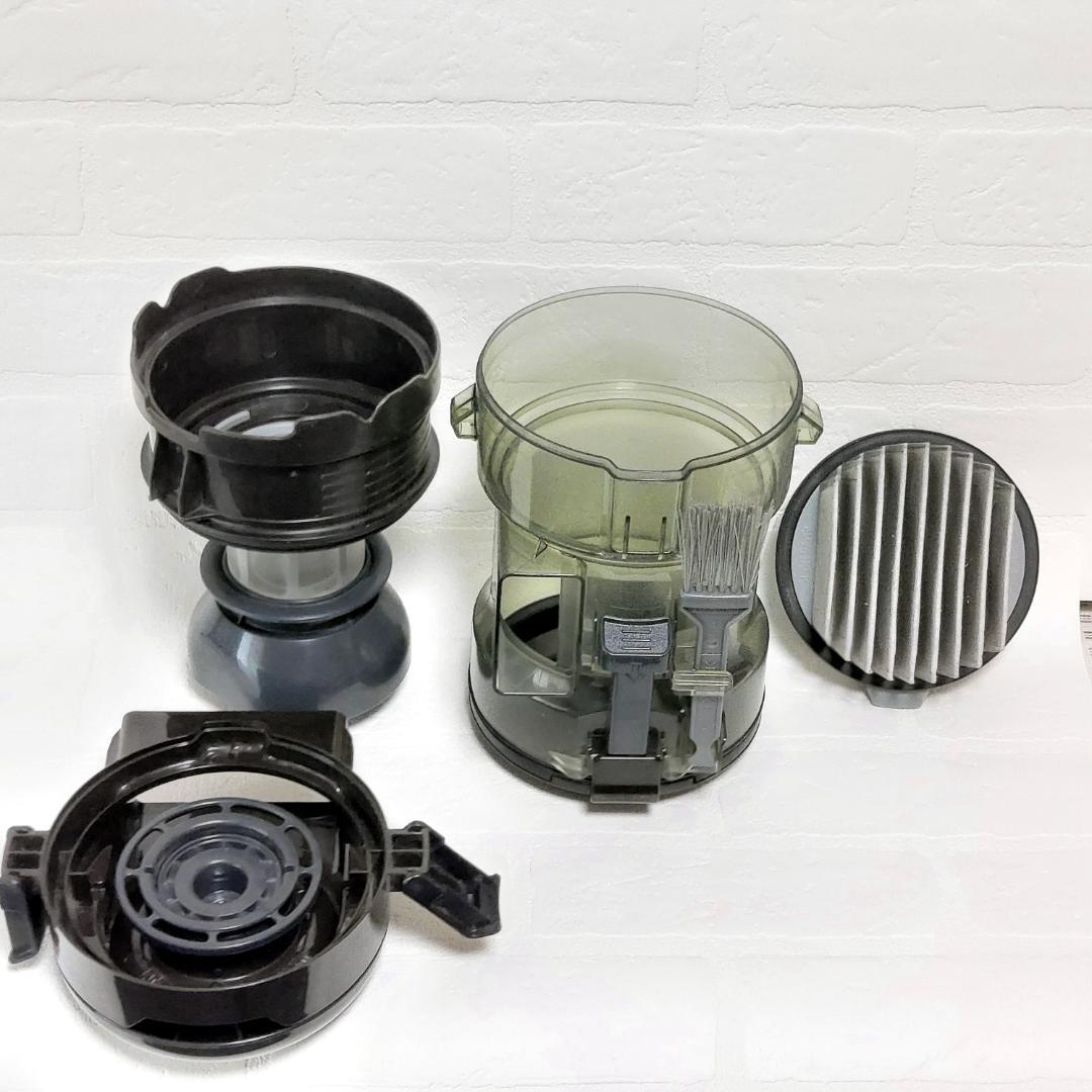 Panasonic 掃除機 キャニスター サイクロン 白 ホワイト パナソニック