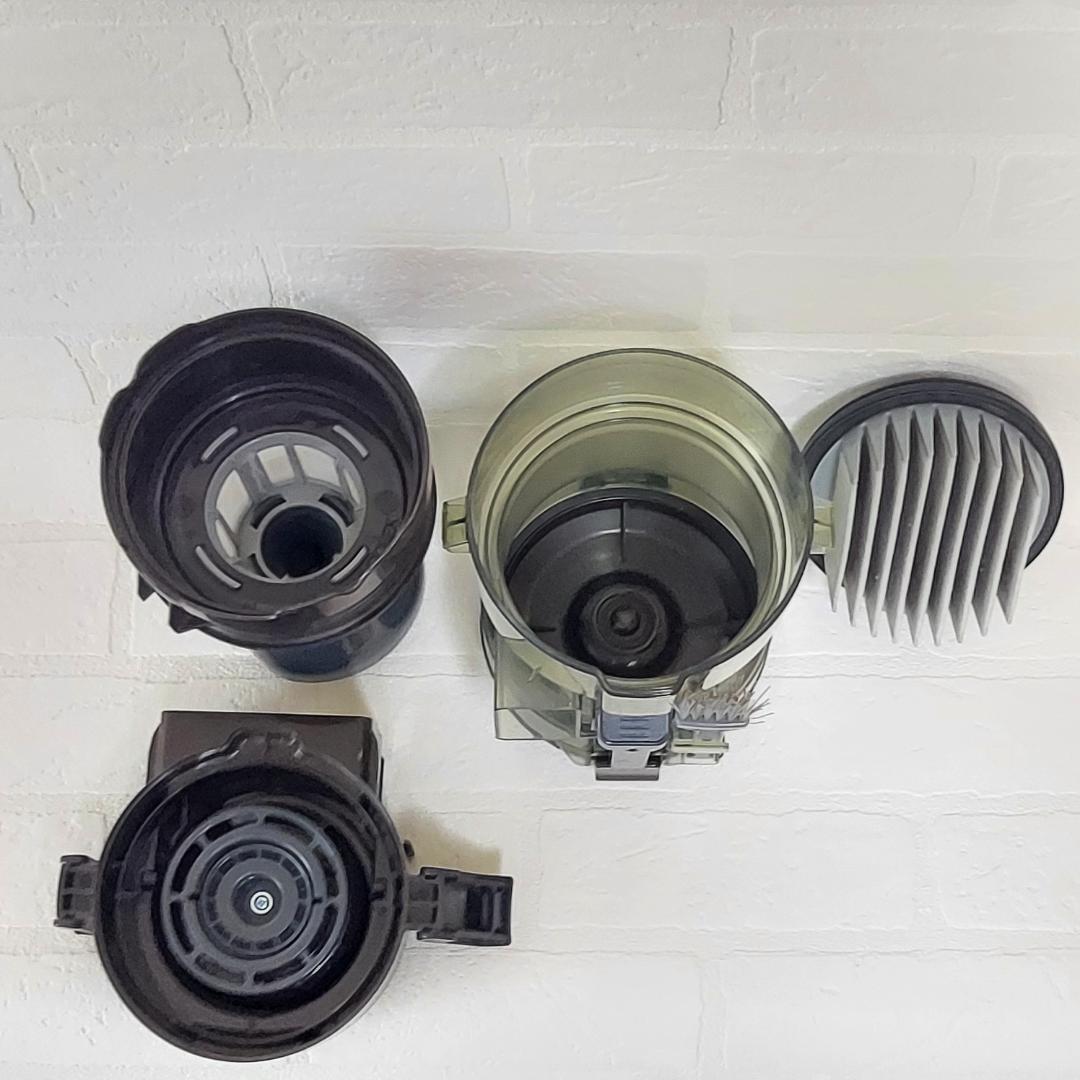 Panasonic 掃除機 キャニスター サイクロン 白 ホワイト パナソニック