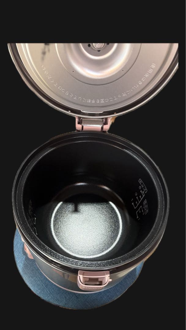 ⚪️未使用　Rinnai LPガス用炊飯器 シルバー・ピンク