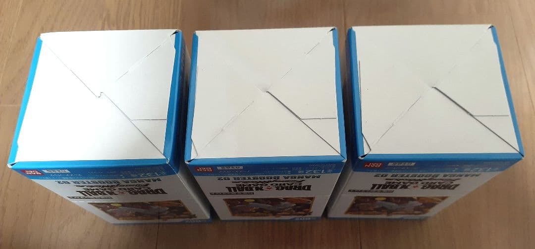 ドラゴンボール フュージョンワールド MANGA BOOSTER 02 3BOX
