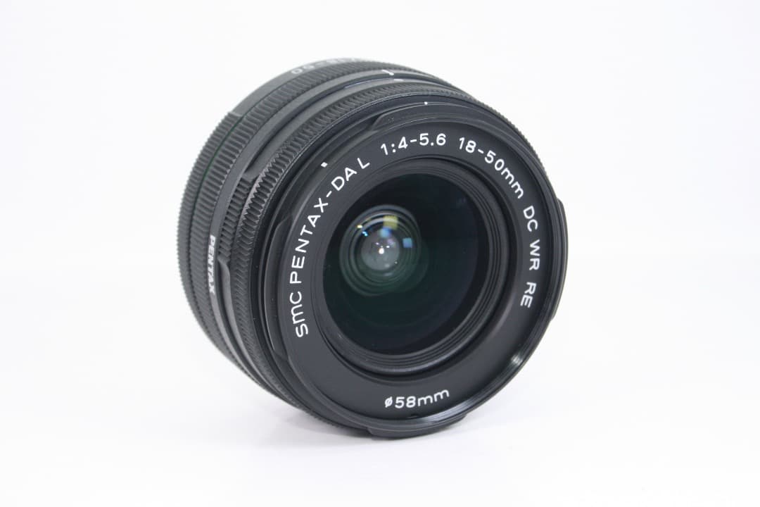レンズ(ズーム) PENTAX-DA L 18-50mm F4-5.6 DC WR RE #244