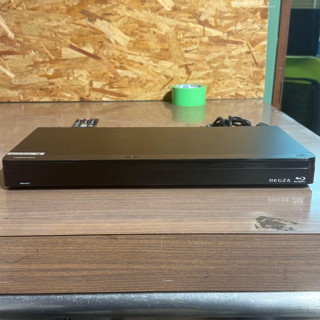 ブルーレイレコーダーTOSHIBA DBR-W507