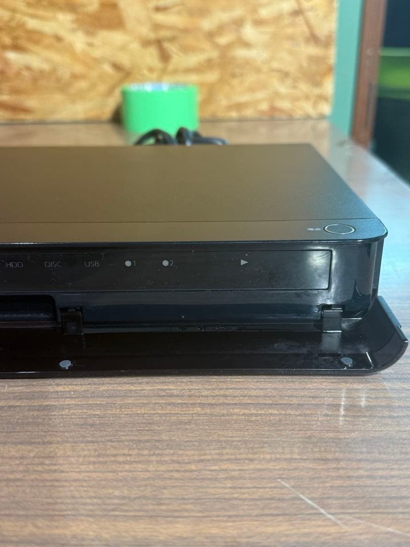 ブルーレイレコーダーTOSHIBA DBR-W507