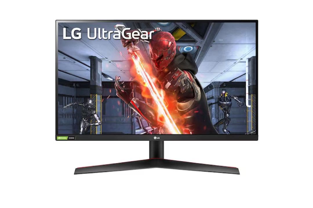 LG UltraGear ゲーミングモニター 27GN600-B