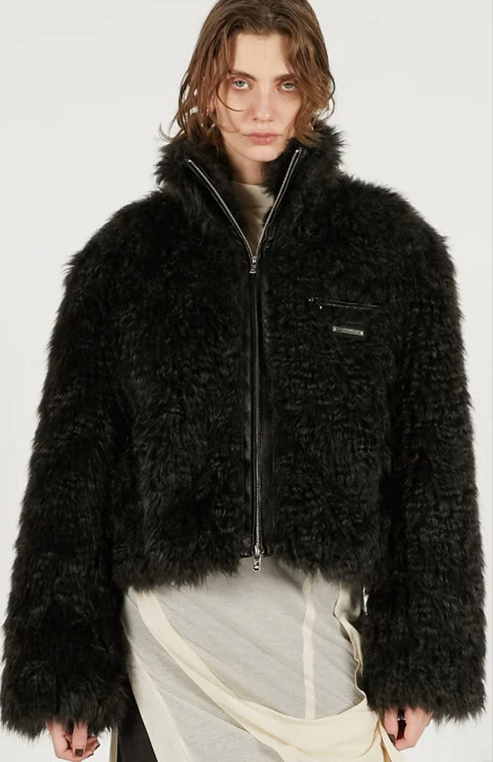 今季未使用プランクプロジェクトprankprojectファーブルゾン