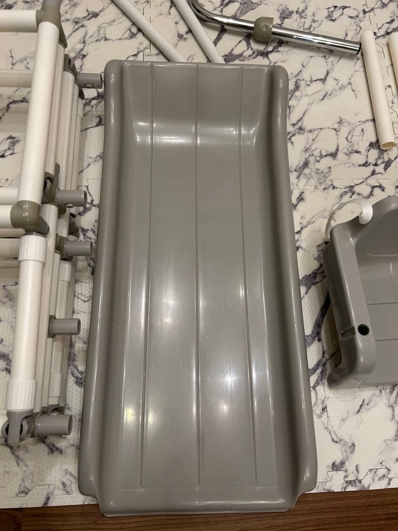 おりたたみ わんぱく スライダージム ブランコDX