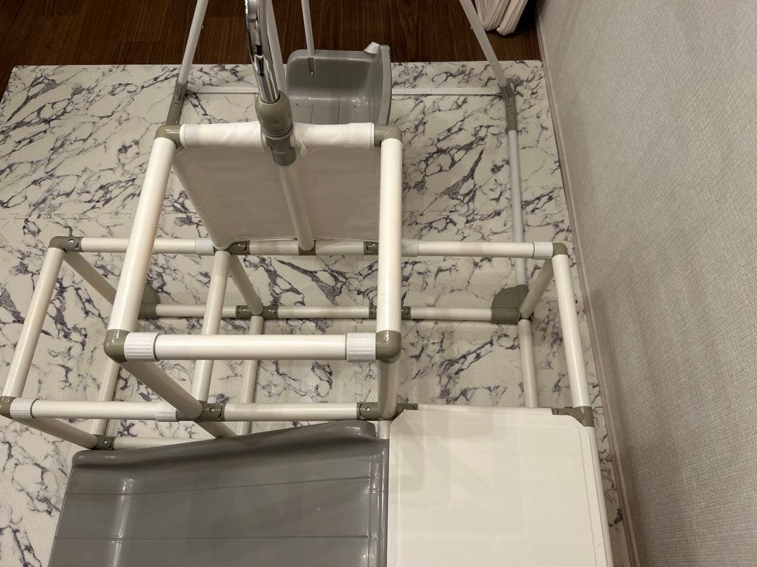 おりたたみ わんぱく スライダージム ブランコDX