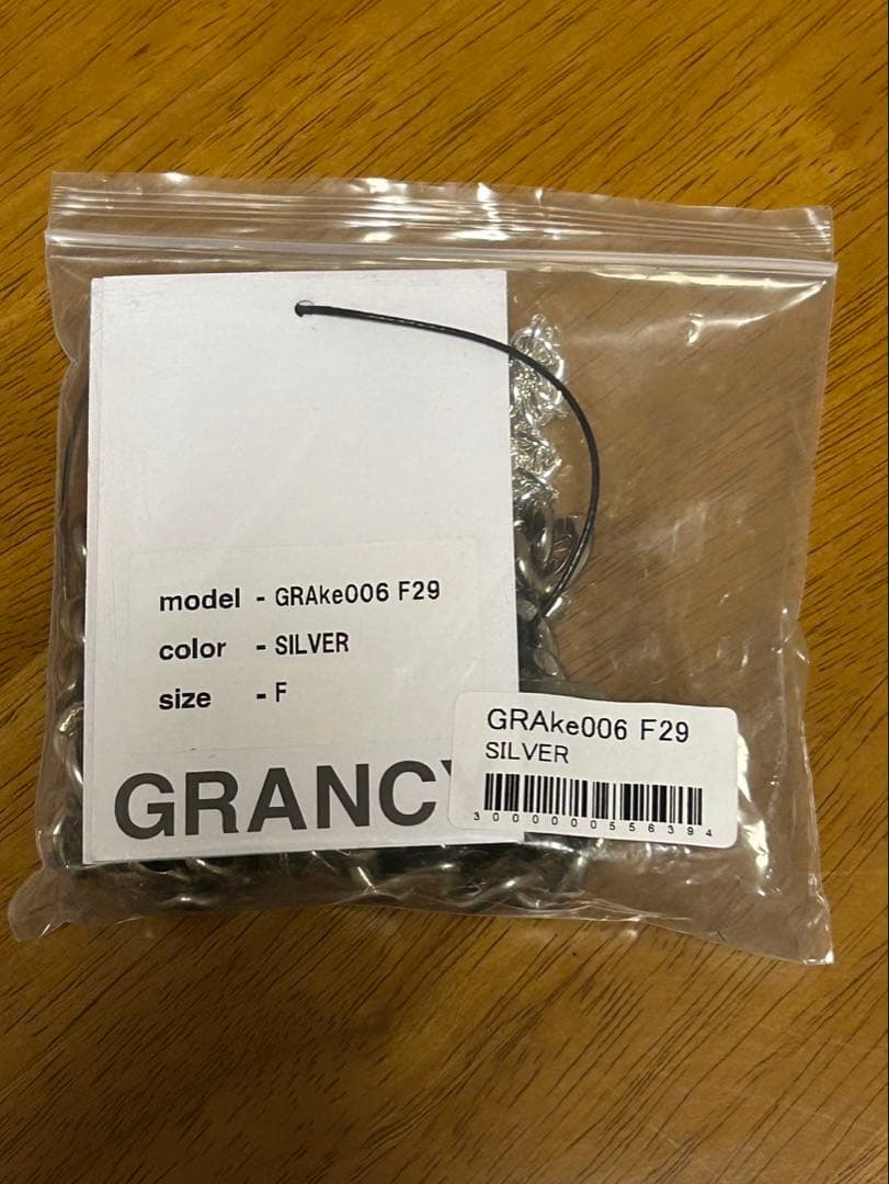grancy グランシー ウォレットチェーン