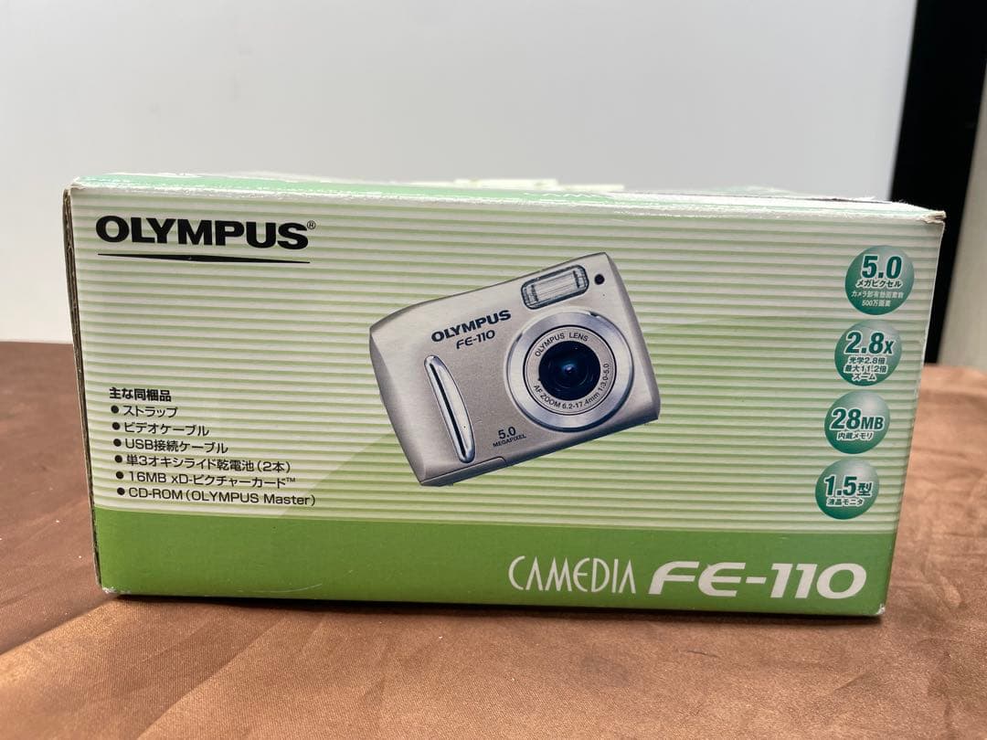 動作確認済Olympus オリンパスFE-110 コンパクトデジタルカメラ