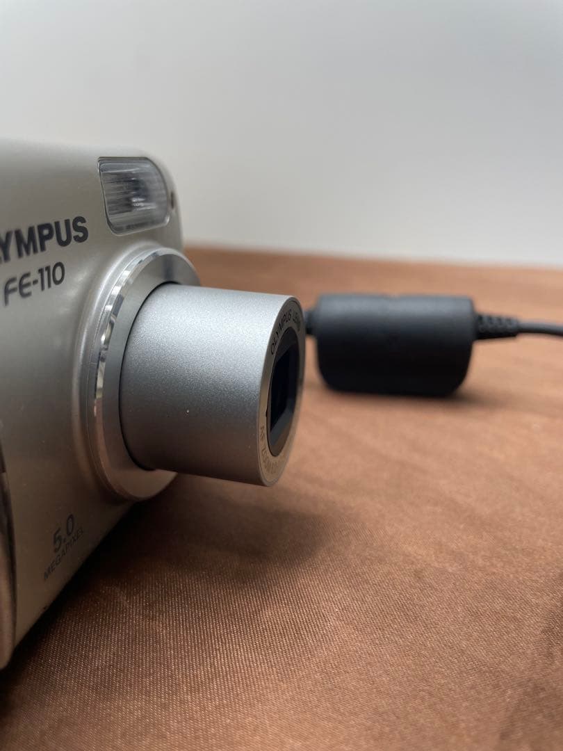 動作確認済Olympus オリンパスFE-110 コンパクトデジタルカメラ