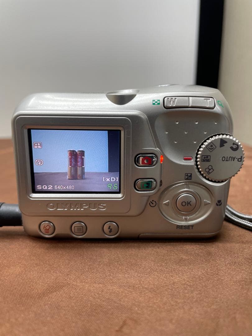 動作確認済Olympus オリンパスFE-110 コンパクトデジタルカメラ