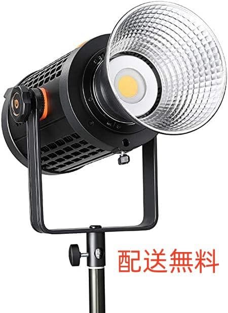ゴドックスUL150写真ライトLEDビデオライト150WサイレントモードLED