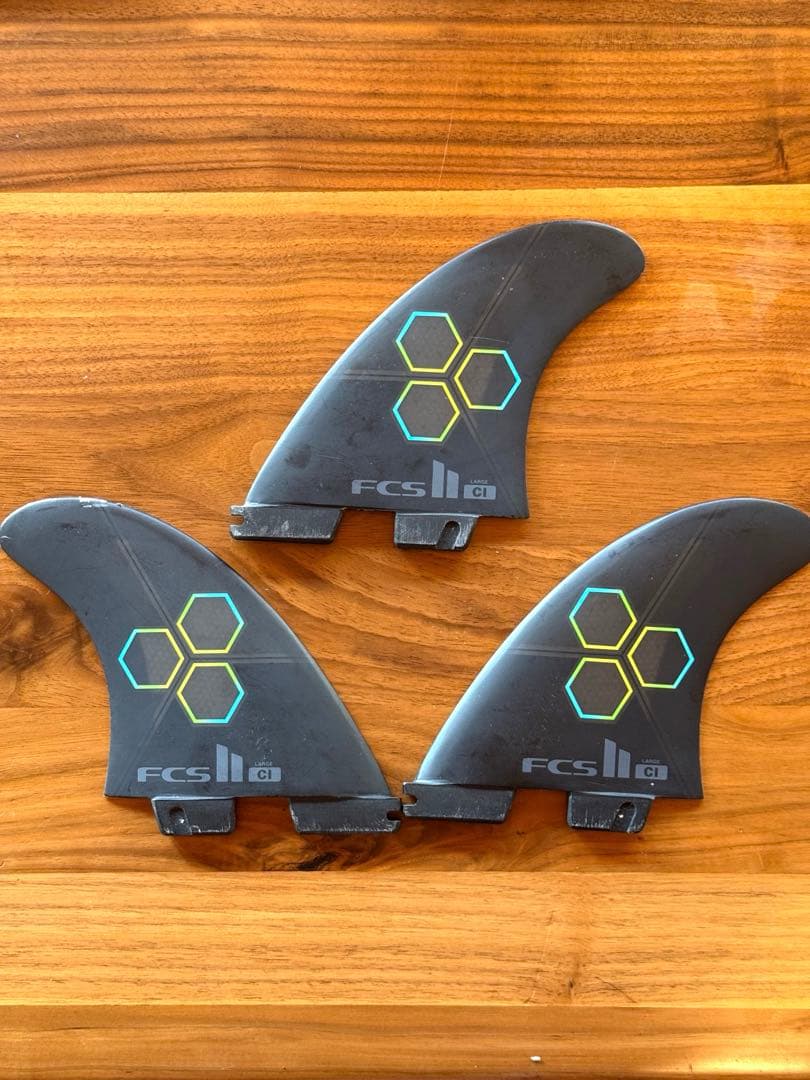 【品薄　M黒】FCS2 FCS fin トライフィン CI AM アルメリック