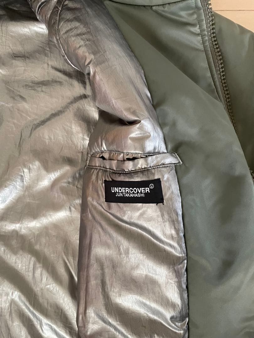 undercover オーバーサイズモッズダウン　アンダーカバー　モッズコート