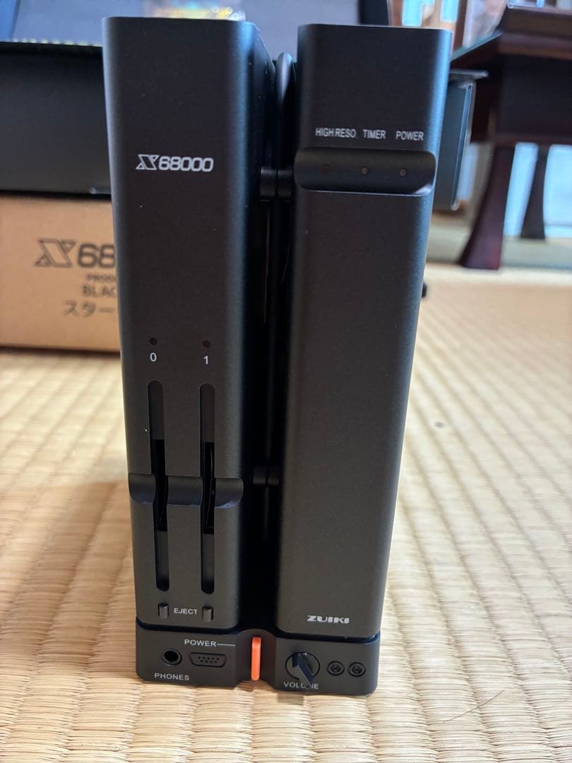 最終値下げ　新品、未使用　X68000Z ブラック　スターターパック