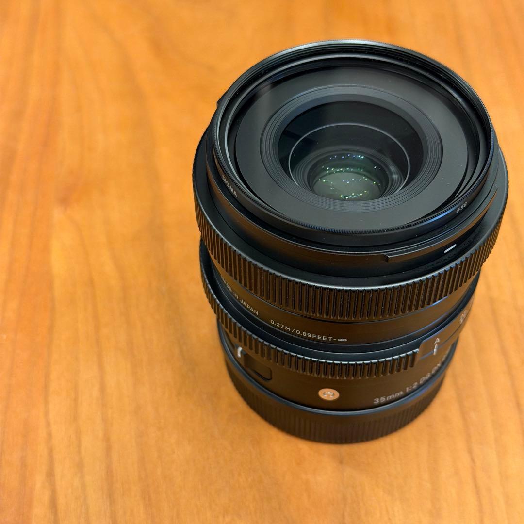 SIGMA 35mm F2 DG DN Lマウント