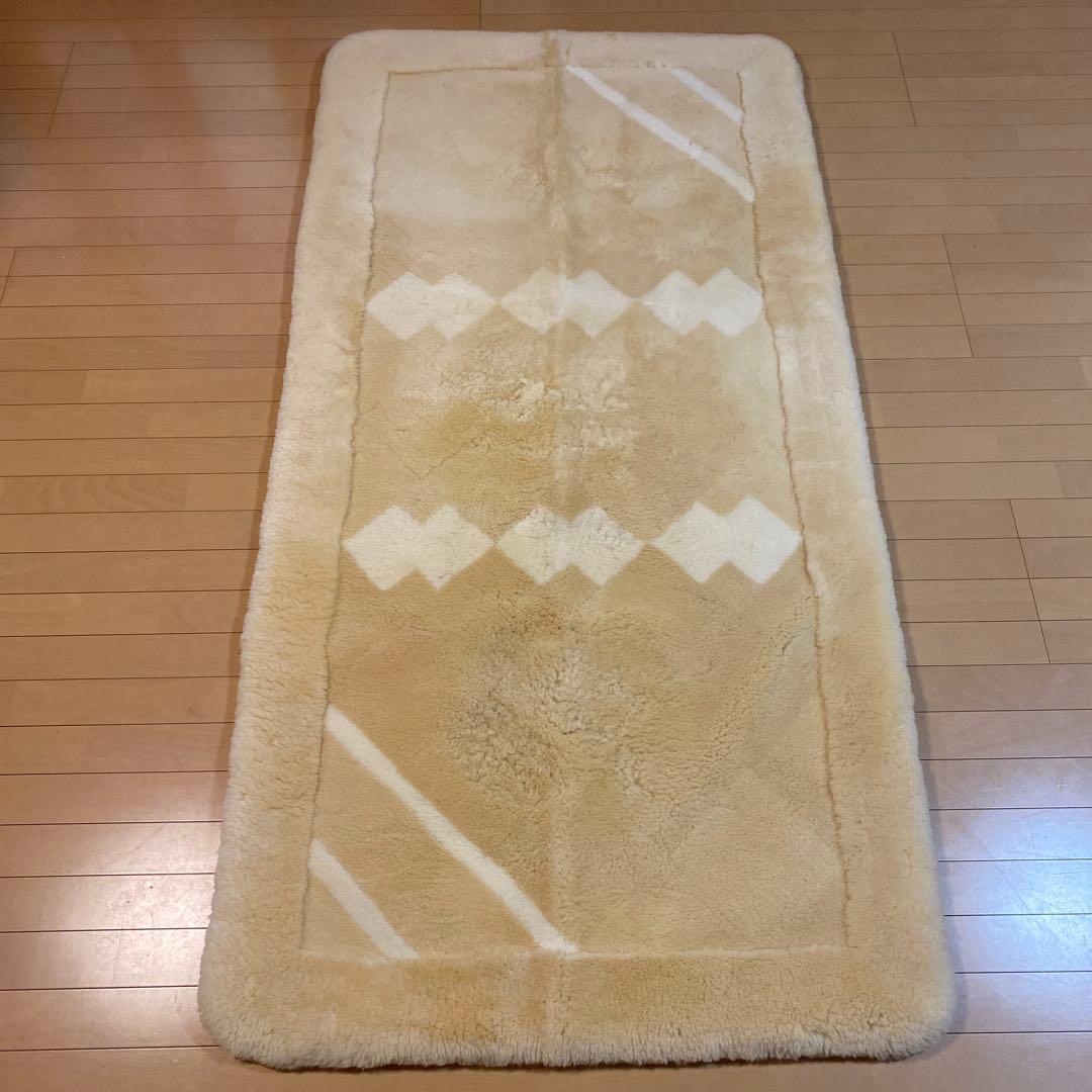 【気まぐれSALE‼︎48000円→30000円】ムートンシーツ