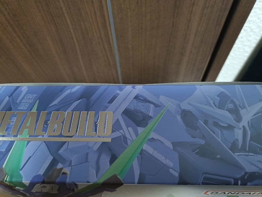 新品 L BUILD メタルビルド ダブルオークアンタフルセイバー