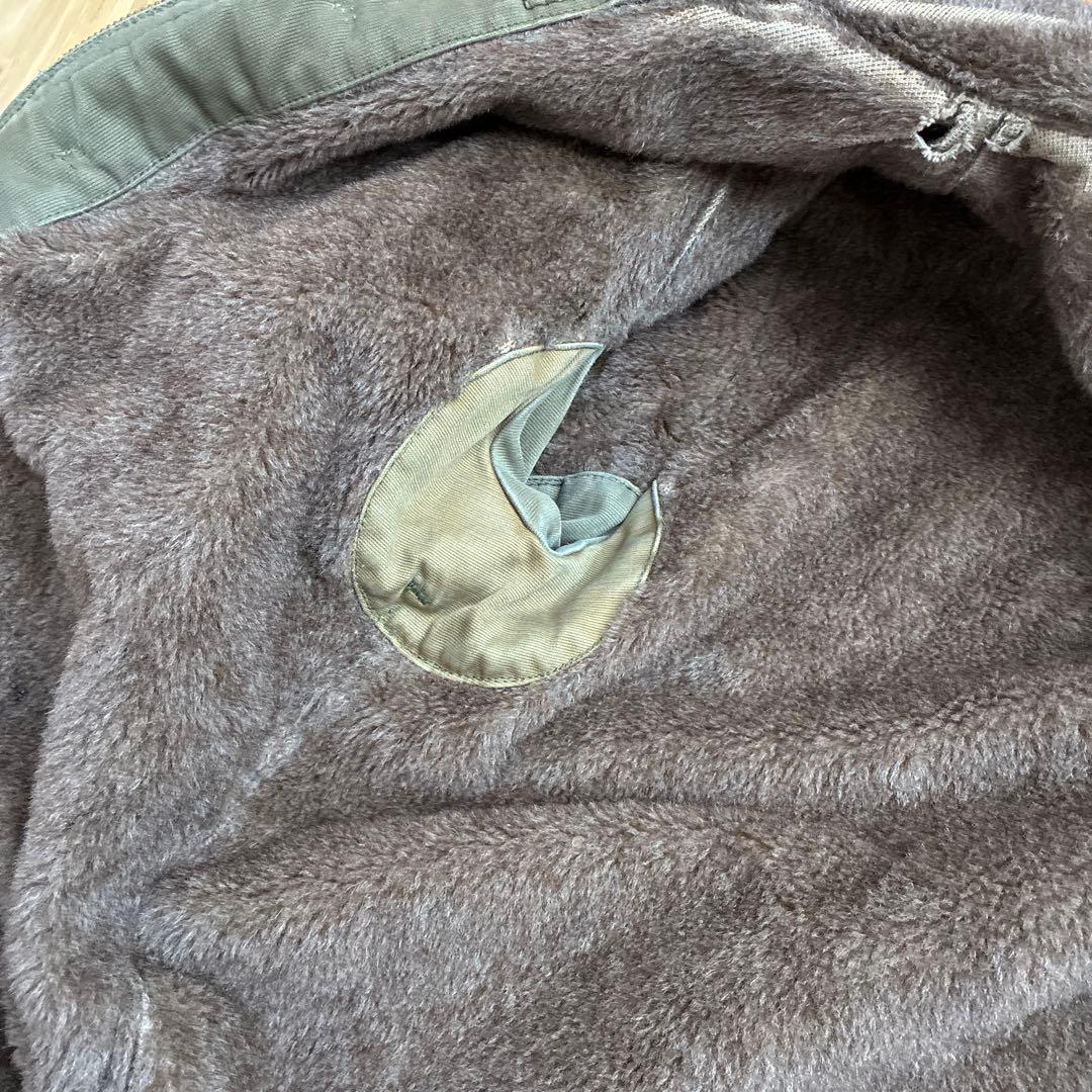 N1 40s デッキジャケット ヴィンテージ 米軍実物 ステンシル USN