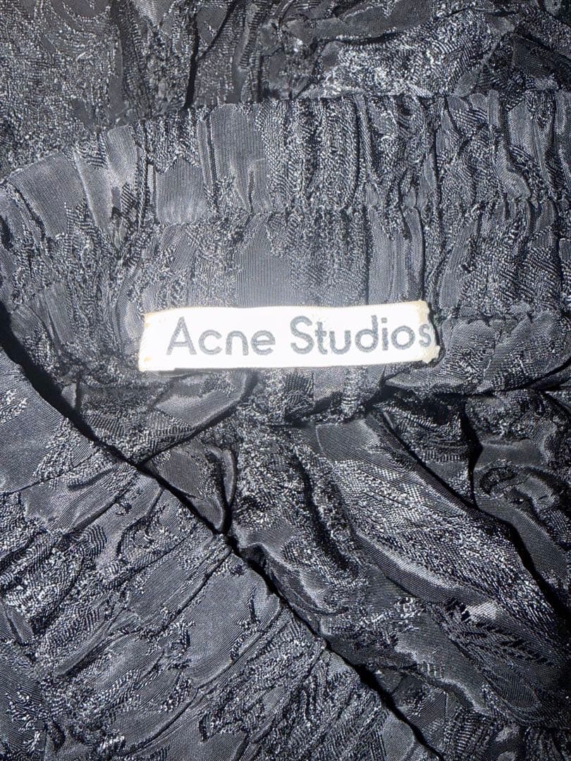 Acne Studios ブーツカットパンツ 34 定価53000円