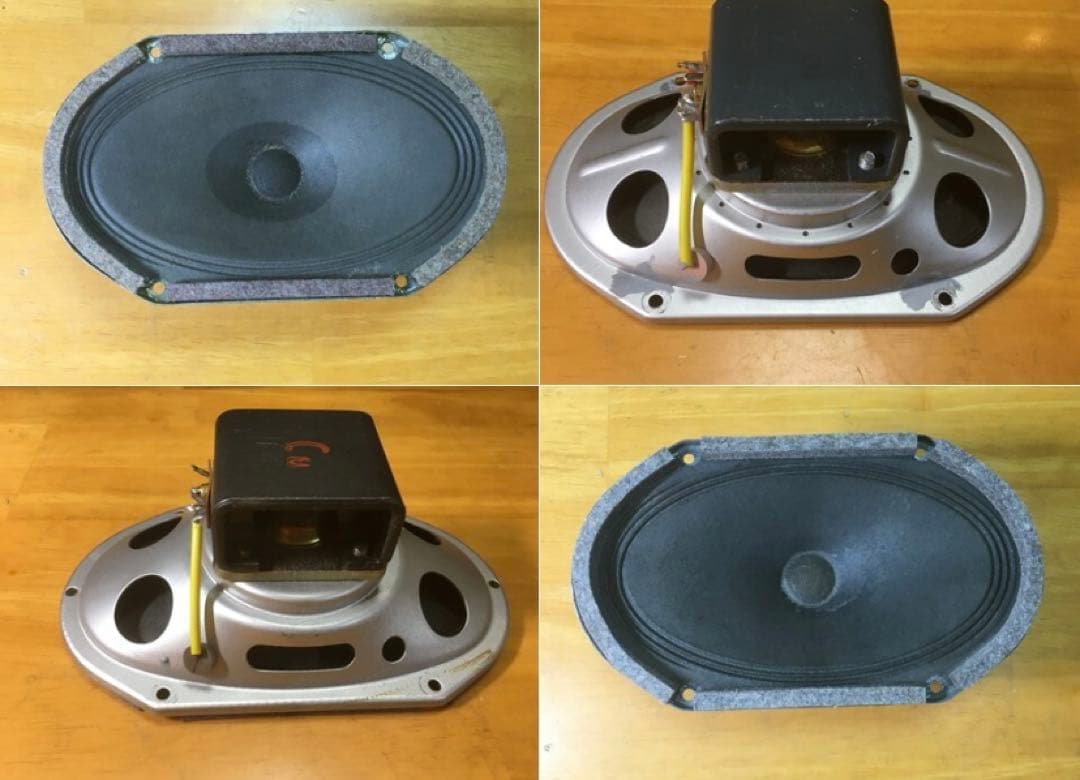 西独 Telefunken ビンテージMagnetophonスピーカー ペア