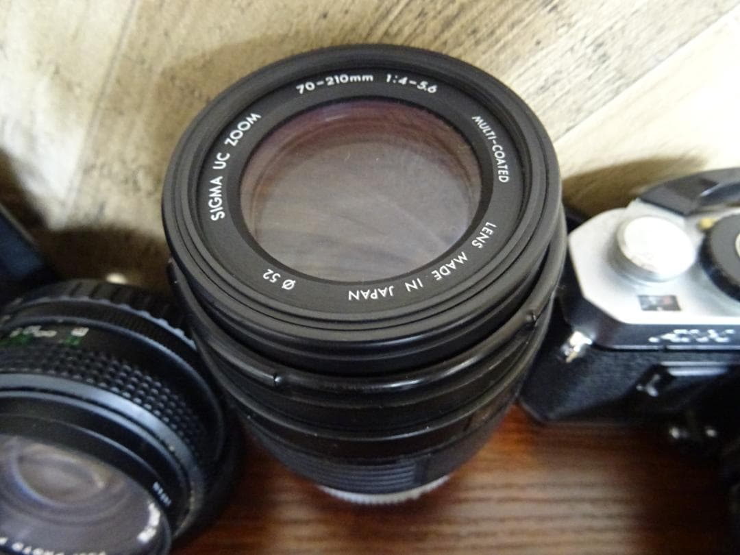 d*7様 天016 カメラ 6点 まとめ売り キャノン ミノルタ オリンパス F