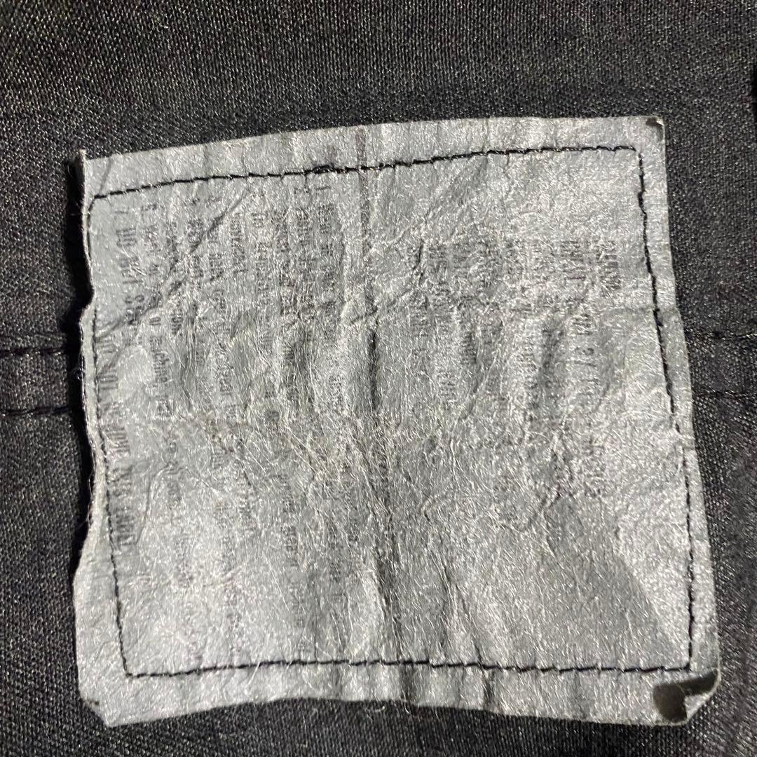 アメリカ軍 ナイトデザートカモパーカー　黒染め ブラックダイ　フィッシュテール