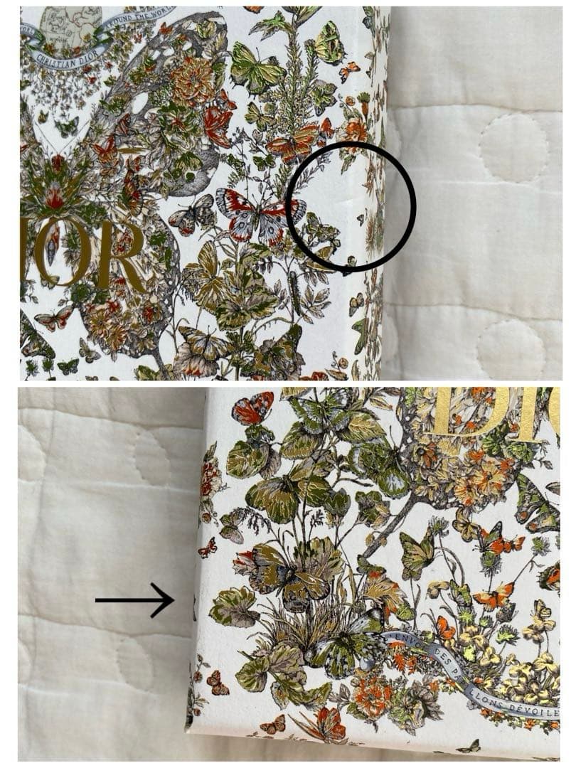 【ディオール】DIOR ホリデー限定　ネックレス NAVY ピンクゴールド