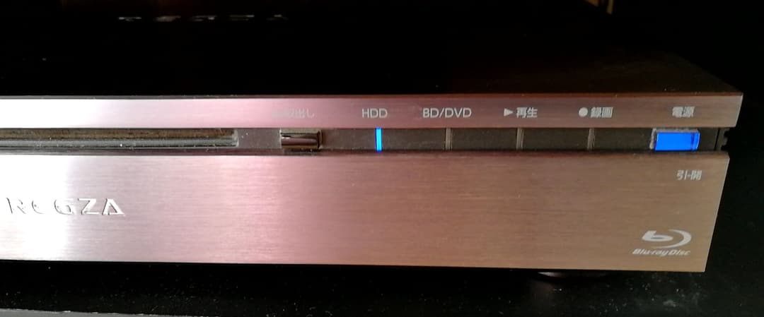 TOSHIBA　東芝　REGZA DBR-M190 ブルーレイディスクレコーダー