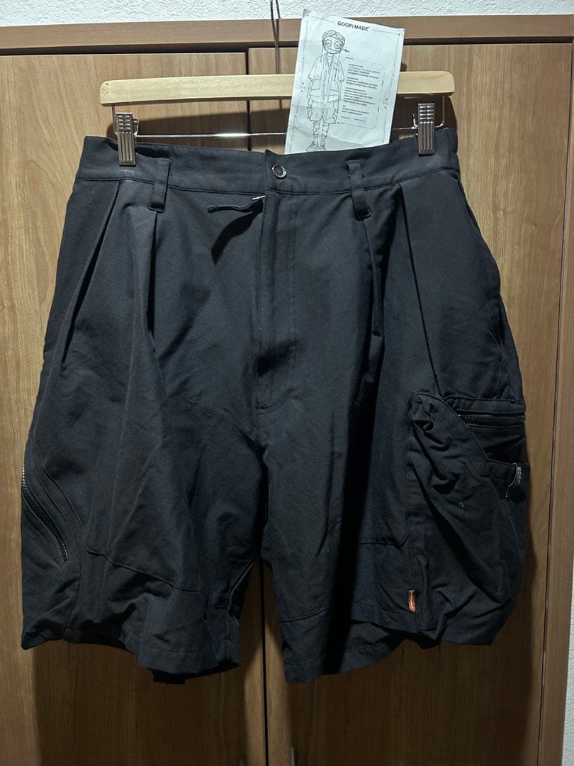 goopie made shorts グーピーメイド