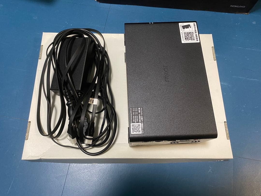 外付けハードディスク・ドライブ BUFFALO LinkStation LS220D0802G 8TB