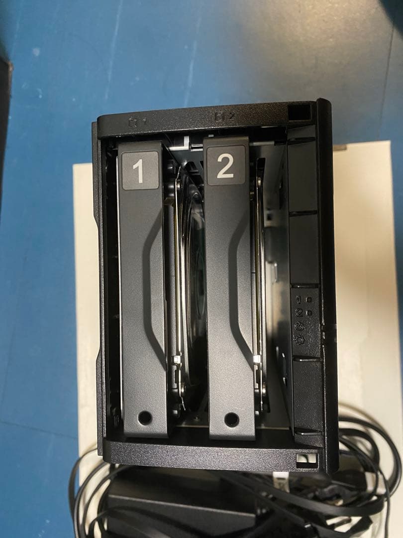 外付けハードディスク・ドライブ BUFFALO LinkStation LS220D0802G 8TB