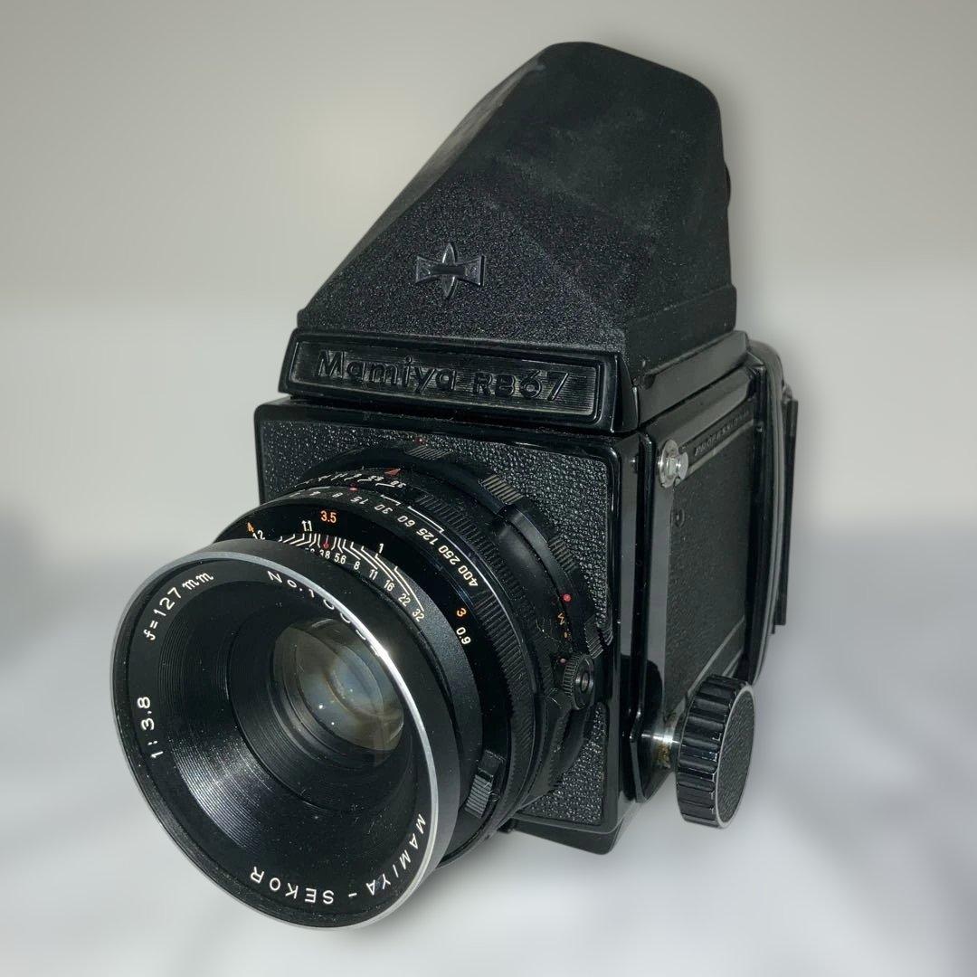 Mamiya RB67 フィルムカメラ Sekor 127mmレンズ付き