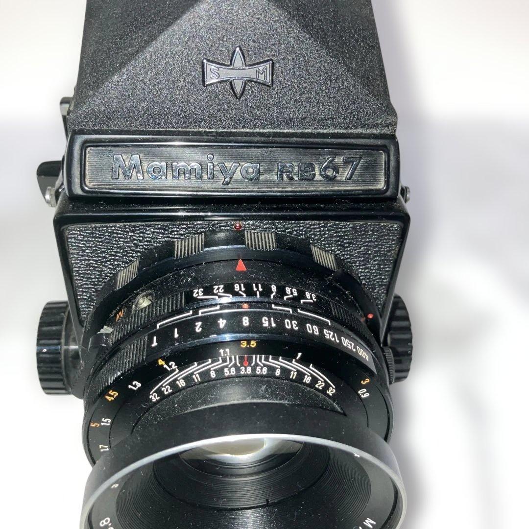 Mamiya RB67 フィルムカメラ Sekor 127mmレンズ付き