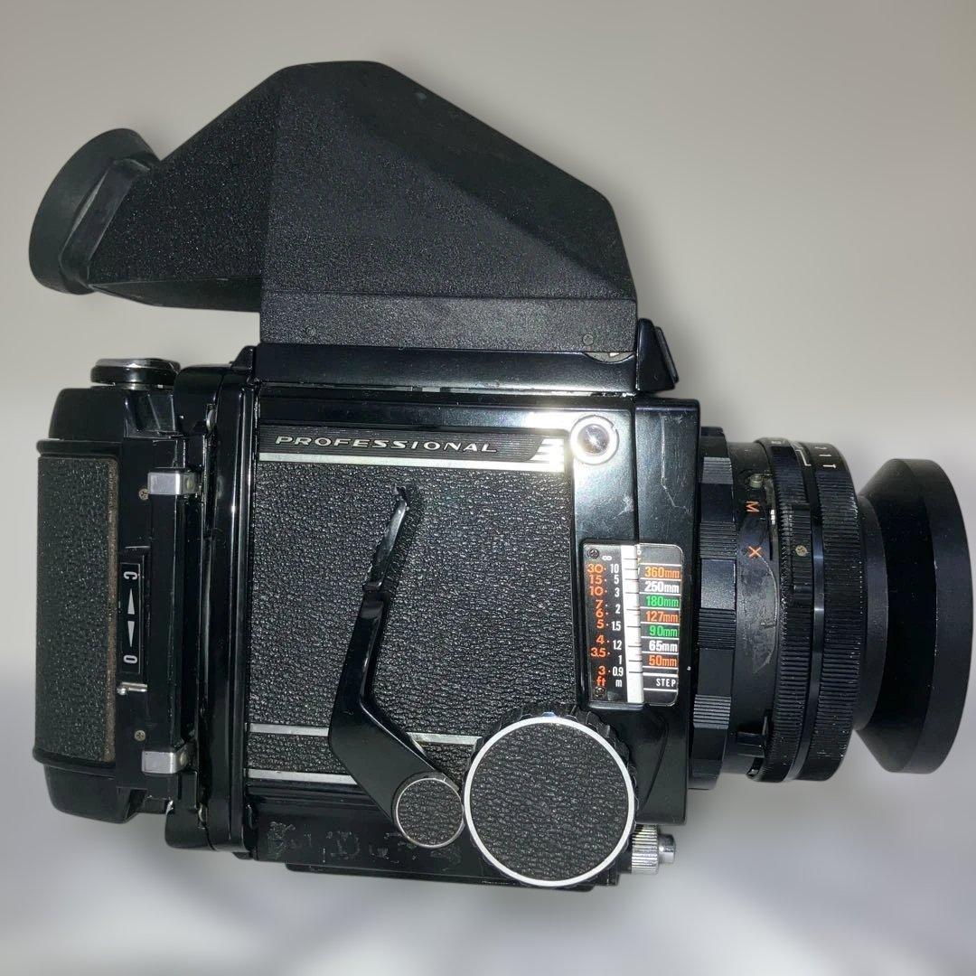 Mamiya RB67 フィルムカメラ Sekor 127mmレンズ付き