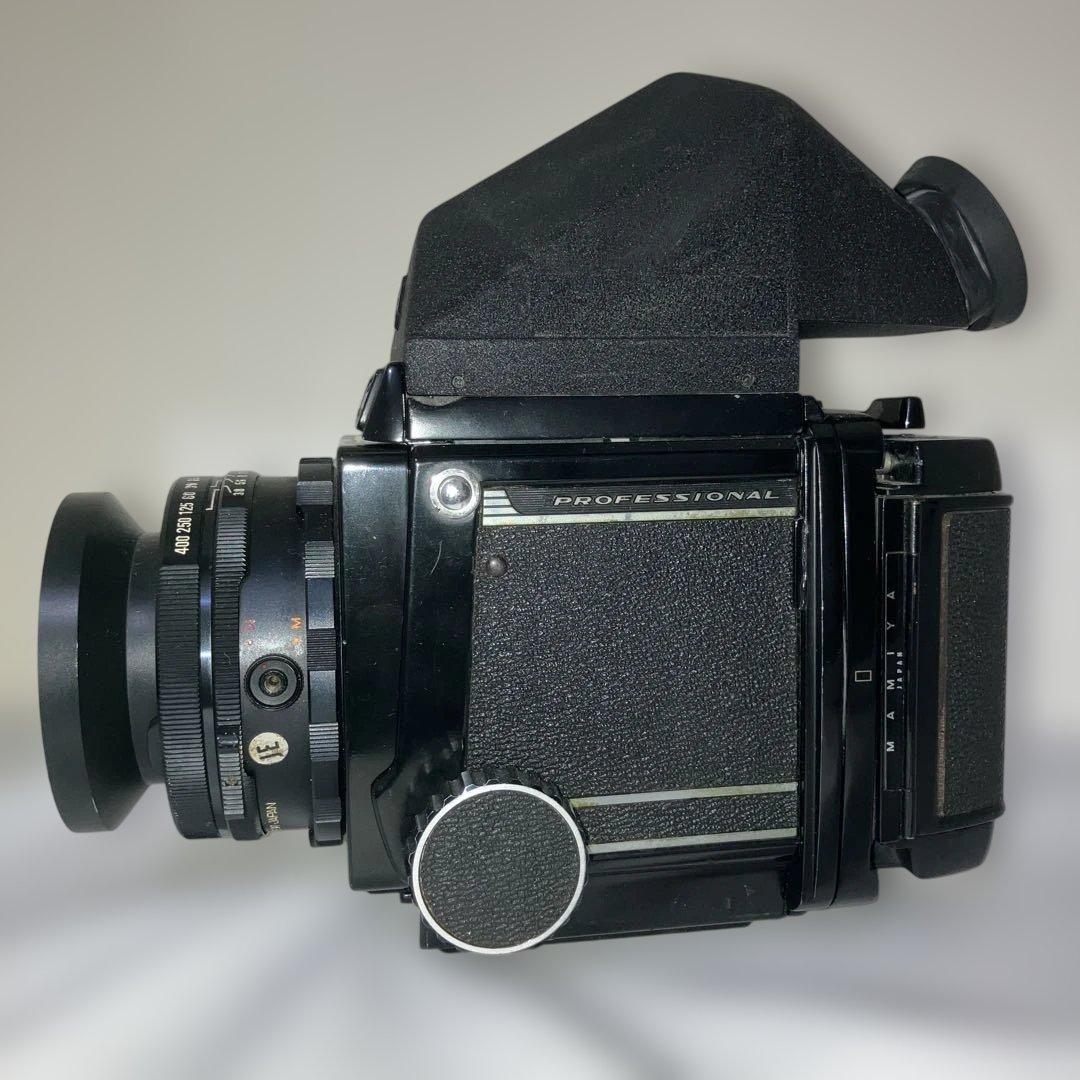 Mamiya RB67 フィルムカメラ Sekor 127mmレンズ付き