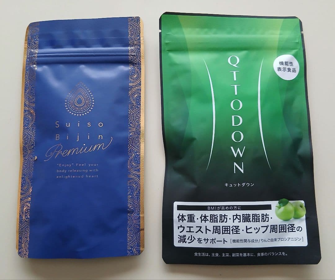 新品未開封♪Suiso Bijin Premium & QTTODOWN