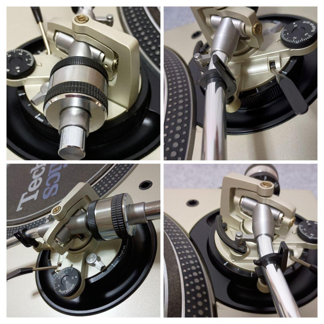 Technics SL-1200MK3D ターンテーブル カバー付き