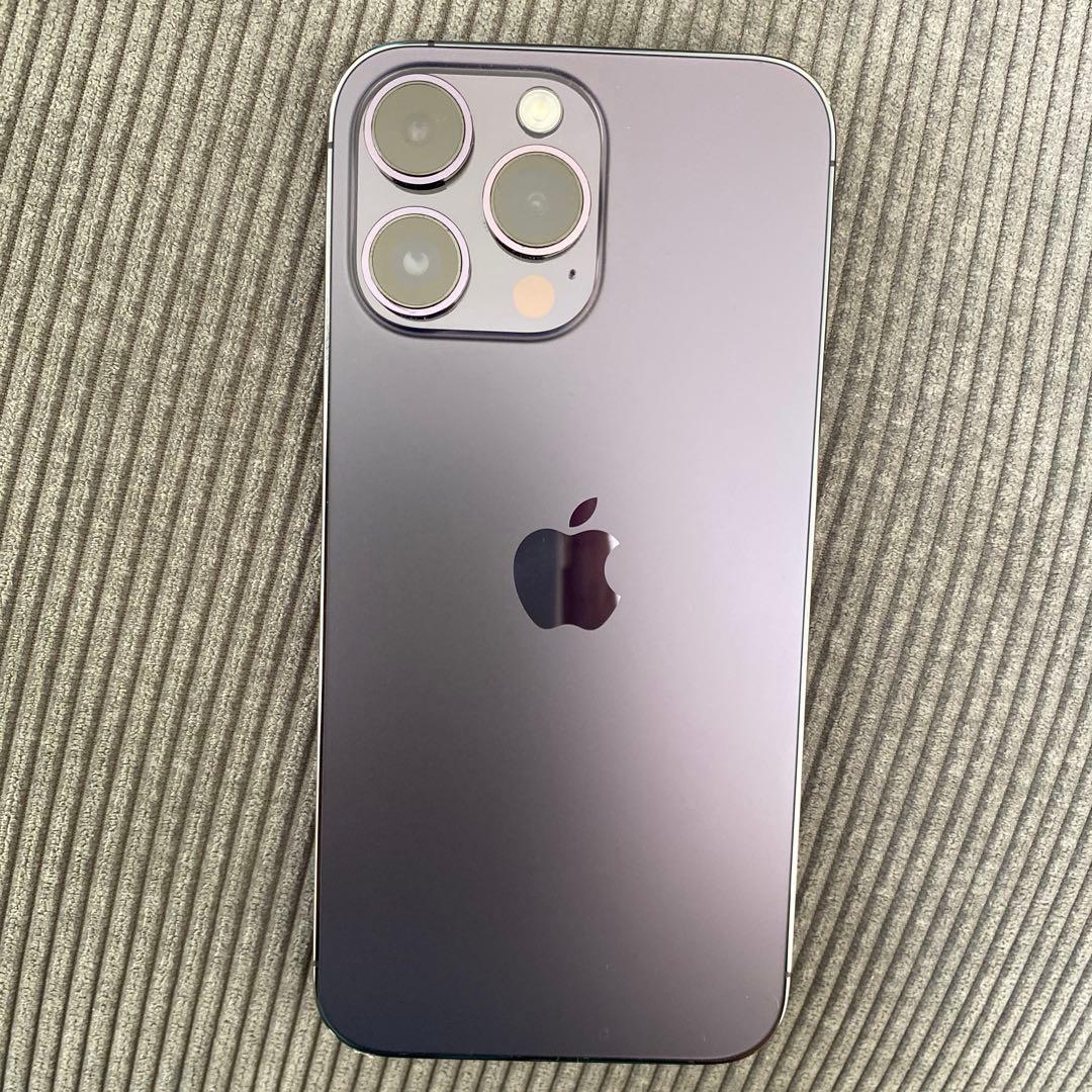 大容量‼️ 1TB‼️ iPhone14ProMax ディープパープル