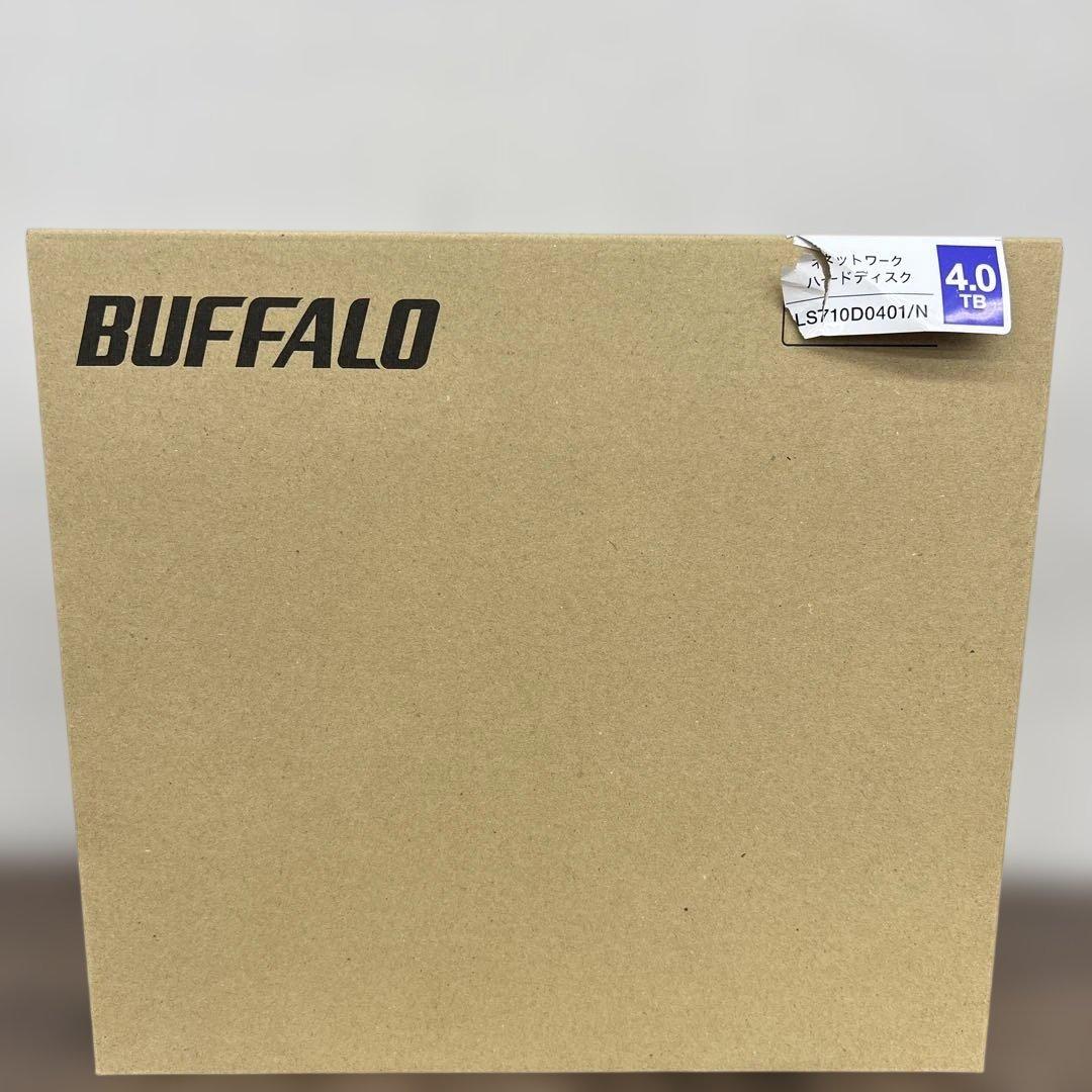 BUFFALO リンクステーション LS710D/N ネットワークHDD 4TB