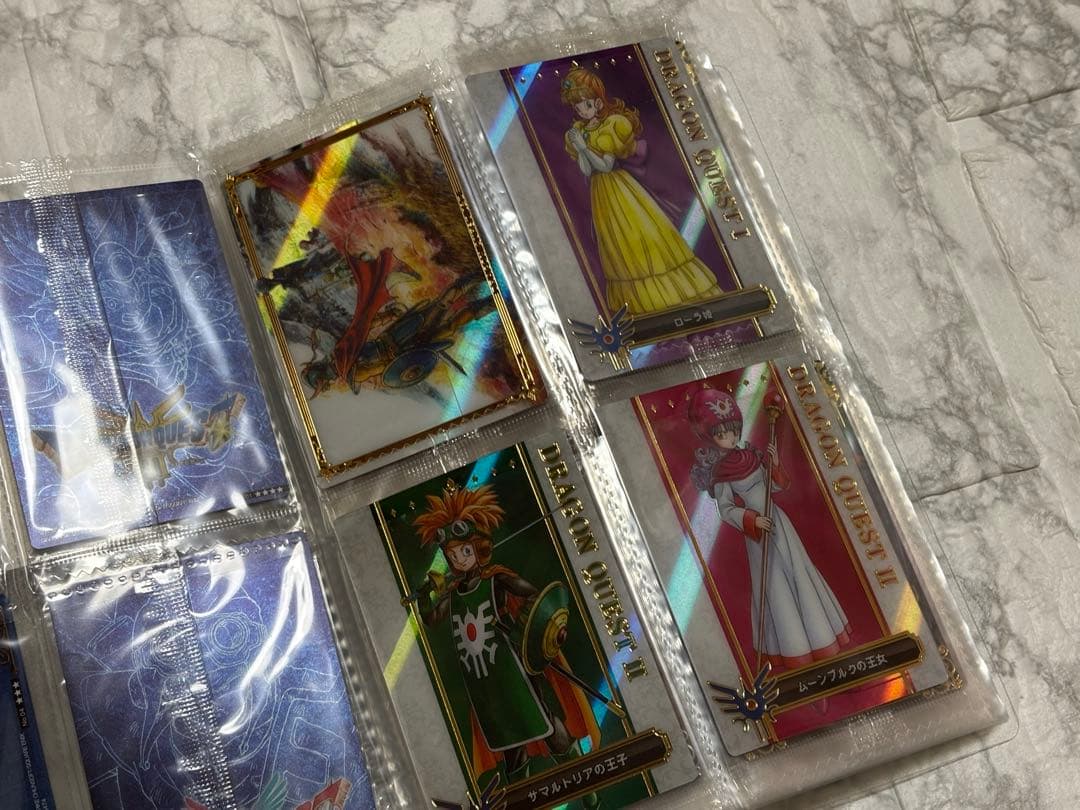 ドラゴンクエスト ウエハース ロト三部作 全33種フルコンプ