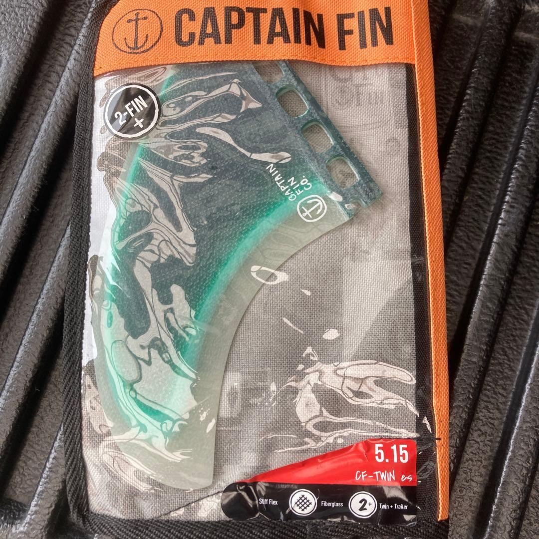 キャプテンフィン　CAPTAIN Fin CF-TWIN es 試着のみ