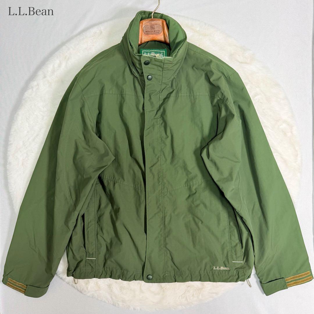 【希少】L.L.Bean ナイロンジャケット アウトドアジャケット ヴィンテージ