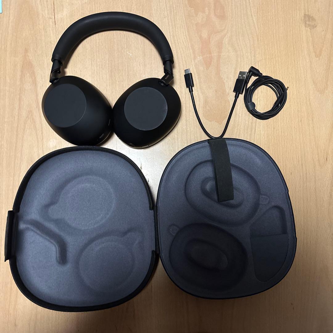 ヘッドホン SONY WH-1000XM6