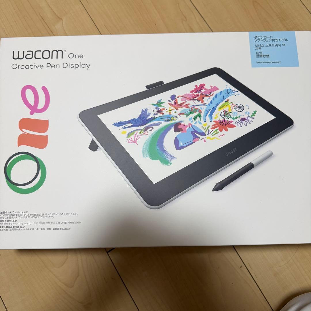 液タブ・ペンタブ Wacom One 13.3