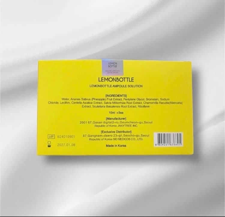 リピーターmomo【数量限定】レモンボトル5本　ホームケアキットプレゼント