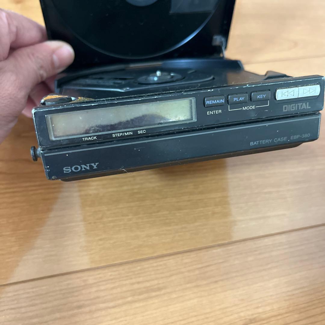 SONY ディスクマンD-100 本体 ジャンク品