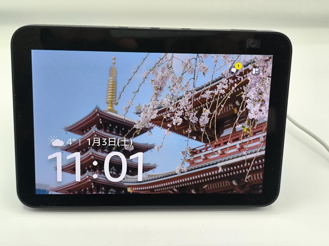 Amazon Echo Show 8 第2世代 ACアダプタ 箱あり アマゾン
