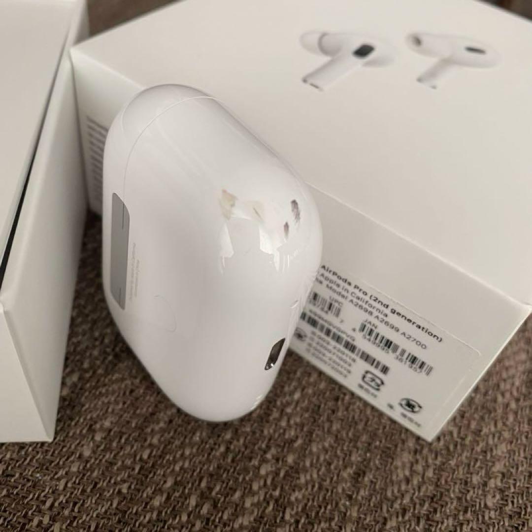 AirPods Pro2 A2698 A2700 スヌーピーシリコンケース