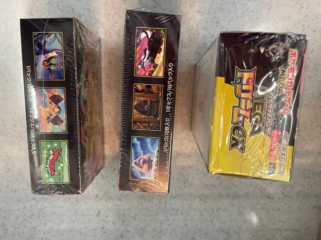 ポケモンカードゲーム MEGAドリームex 3BOXセット
